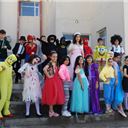 Students Dress Up for Creative Costume Party